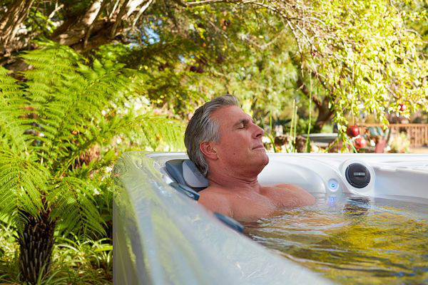 Caldera® Hot Tub Enjoyment